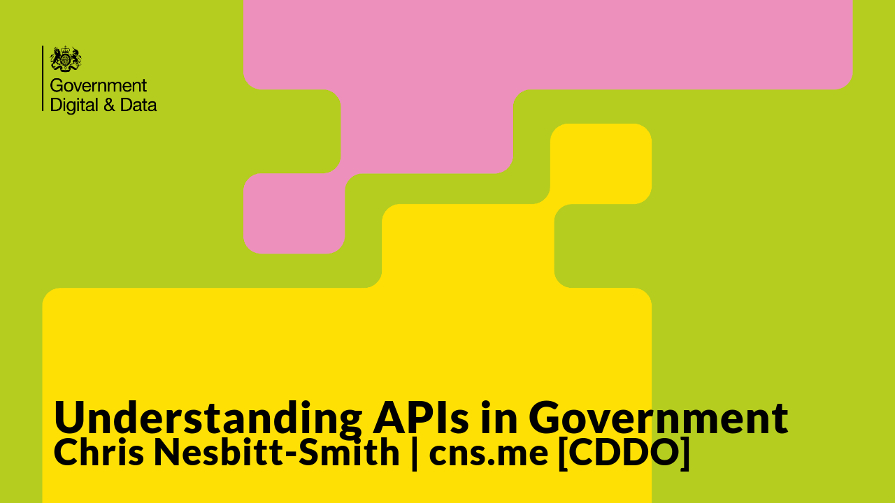 Understanding APIs in Government